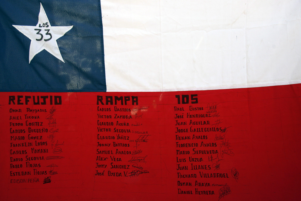 AJE Correspondent - Chile miner gallery