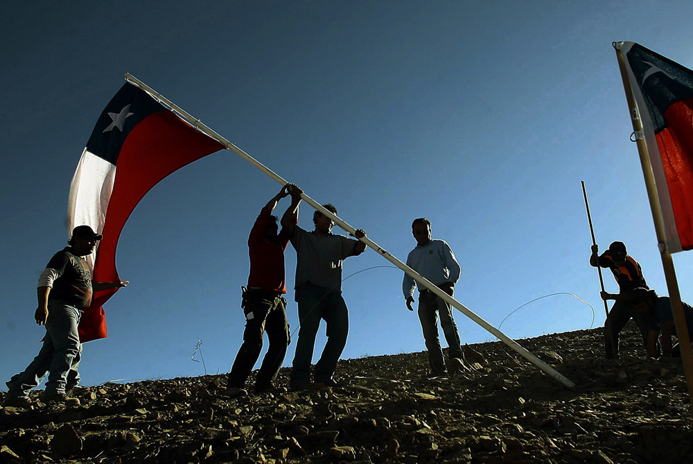 AJE Correspondent - Chile miner gallery