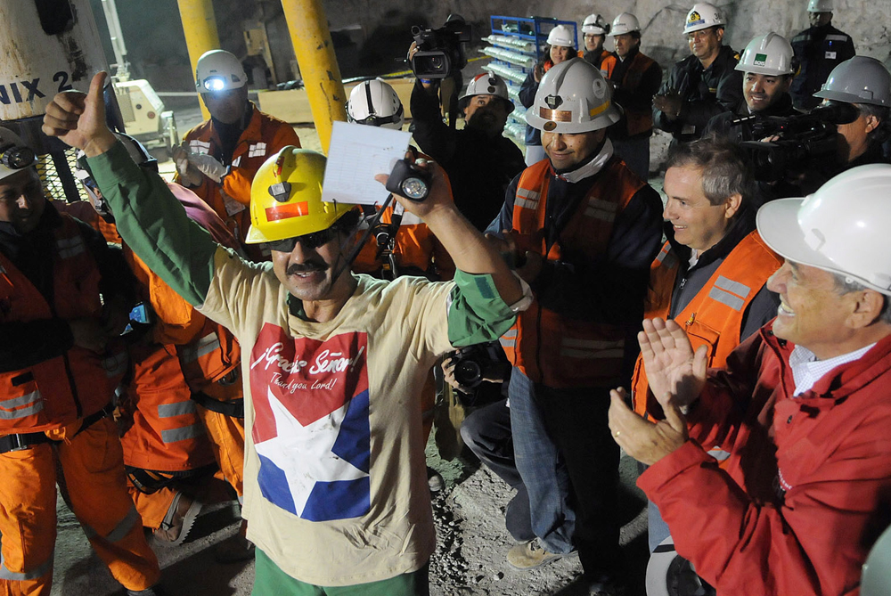 Al Jazeera Correspondent - chile miners gallery