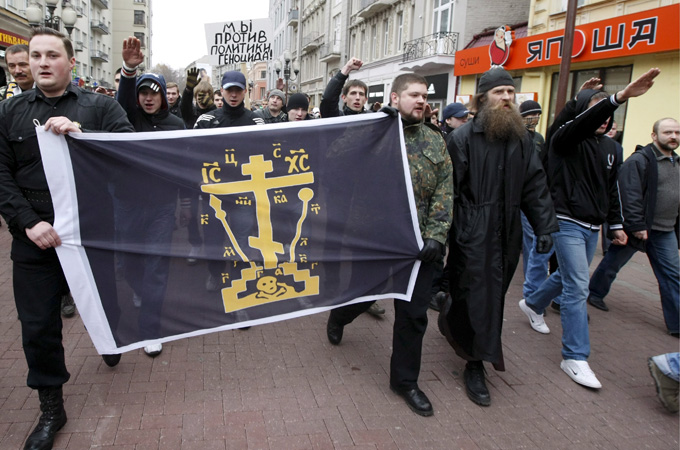 Russian neo-nazis