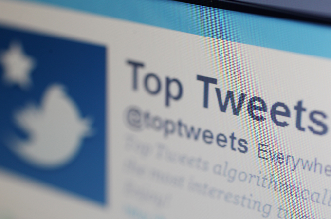 Twitter screenshot
