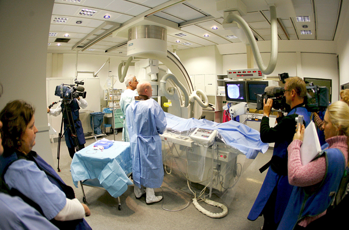 Selective Radiotherapy machine