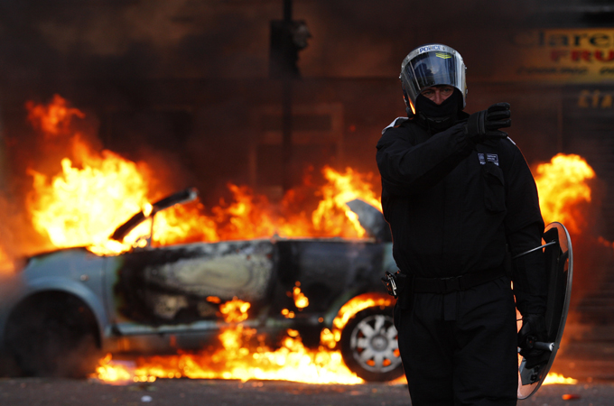 London riots