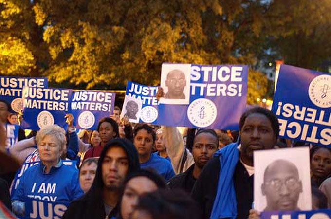Troy Davis support solidarity