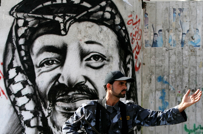 yasser arafat