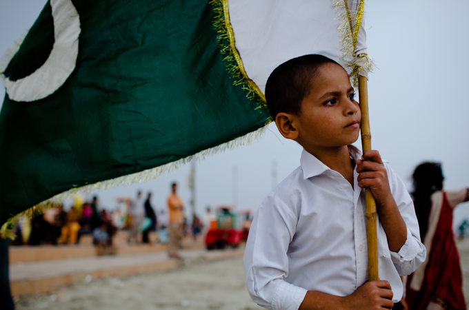 Activate - Youth fight Pakistan''s forces of history