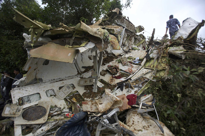 Nepal crash
