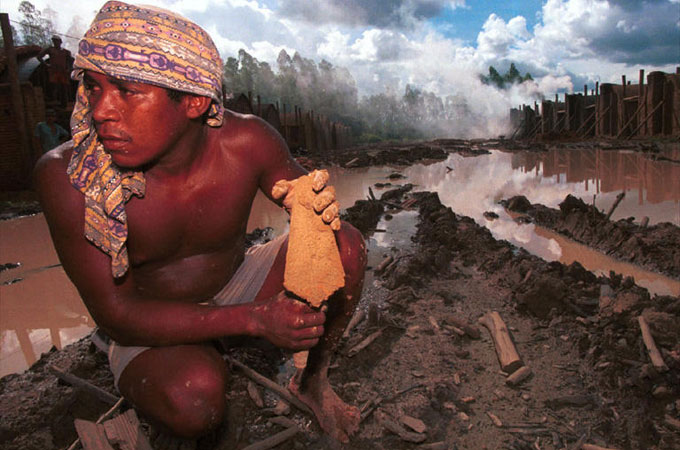 Brazil charcoal slavery