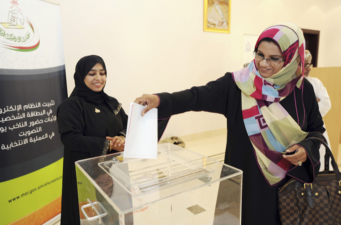 Oman votes