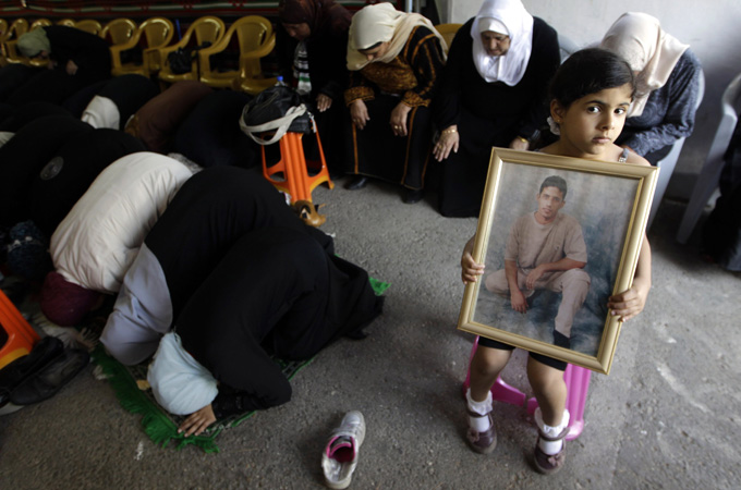 Palestinian prisoner release