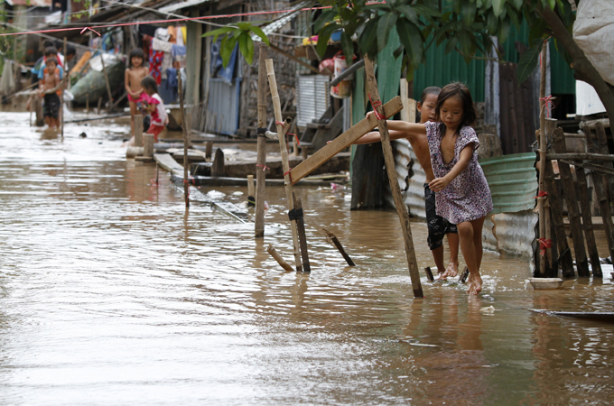 Cambodia floods