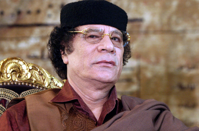 Muammar Gaddafi