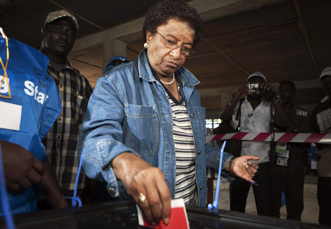 Ellen Johnson-Sirleaf