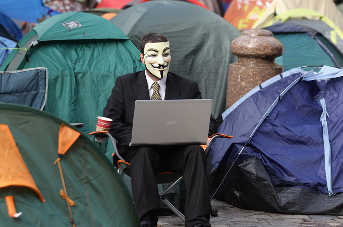 Occupy campers