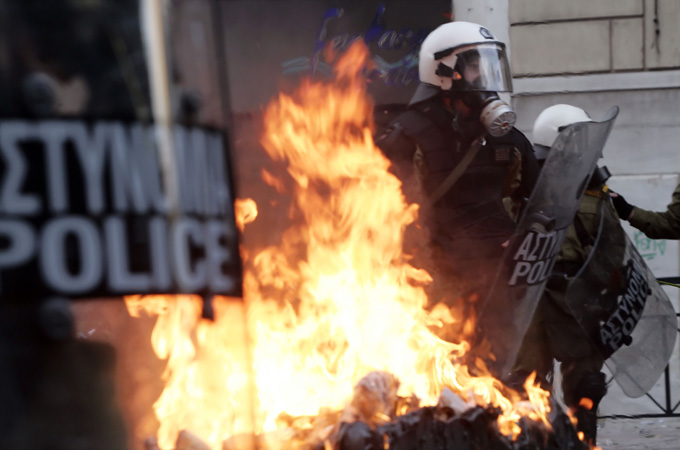 greek riots