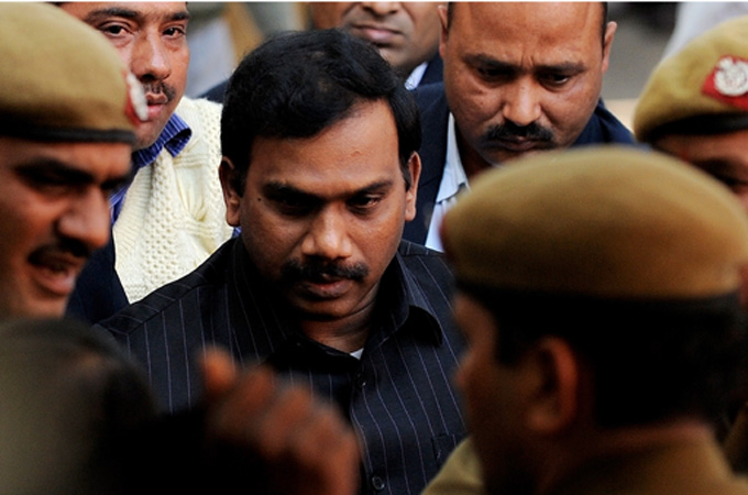 India A Raja corruption trial