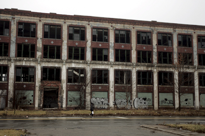 Abandoned factory