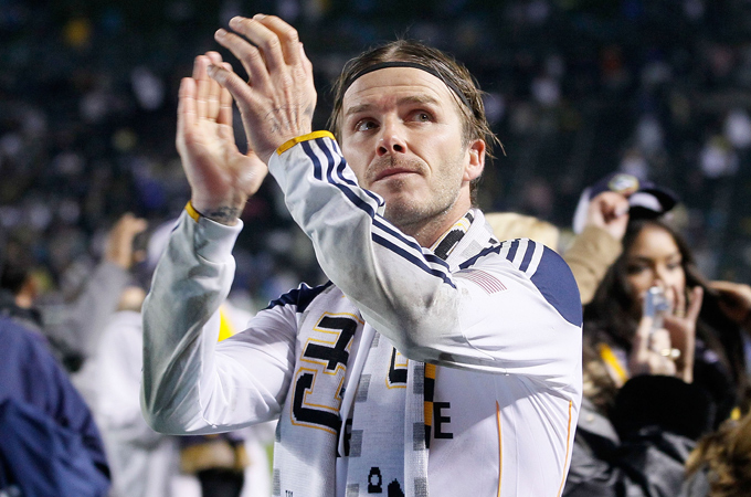 David Beckham