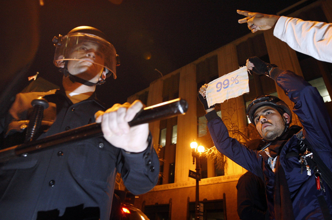 Occupy LA bust