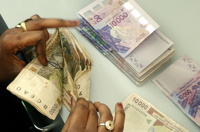 CFA franc currency