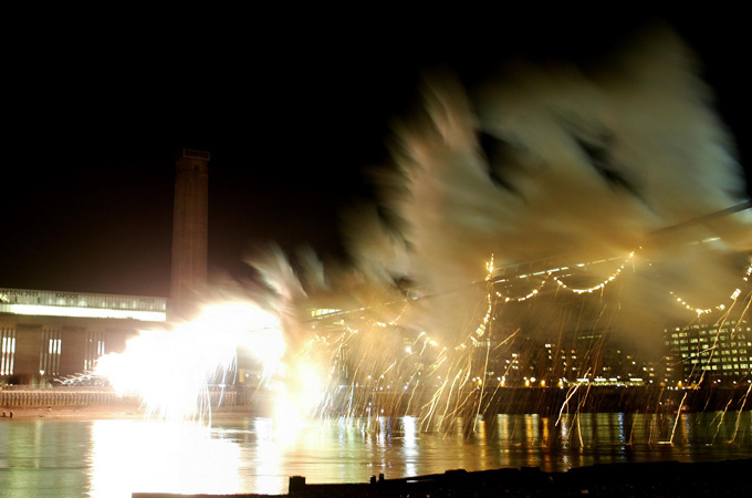 Cai Guo-Qiang show in London