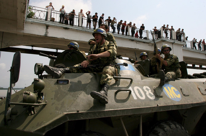 Russian tank
