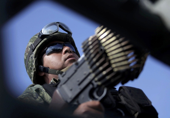 Mexico security drug wars