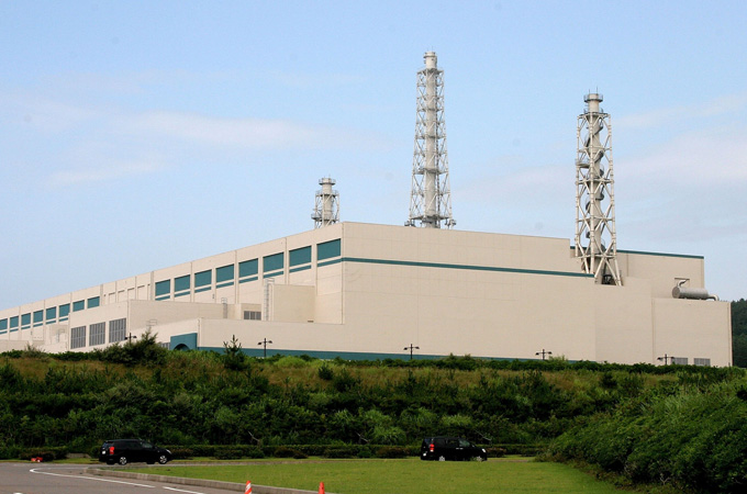 Tepco Nuclear power generation units