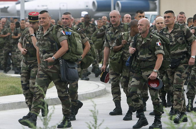 french troops afghanistan