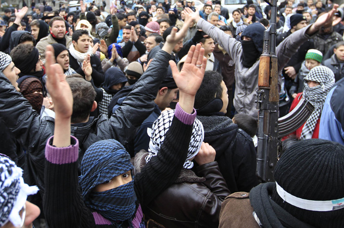 Syria armed opposition