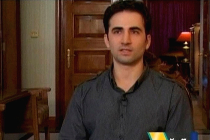 Iranian-American Amir Mirza Hekmati
