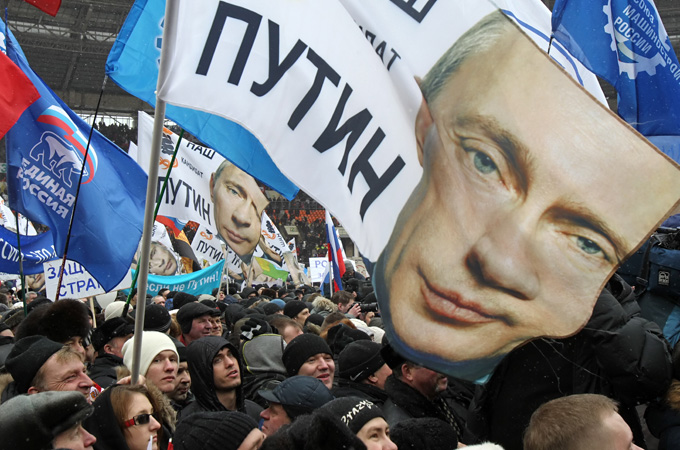 Inside Story - Putin for president?