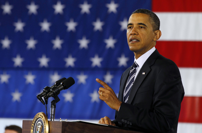 Obama tightens sanctions on Iran