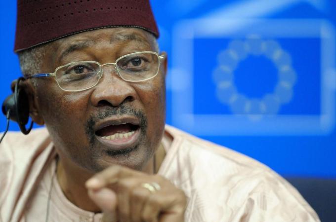 Mali''s President Amadou Toumani Toure, s