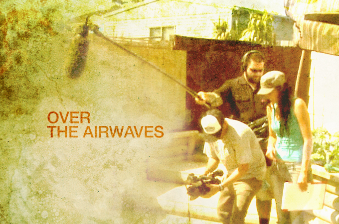 Living the Language - Over the Airwaves