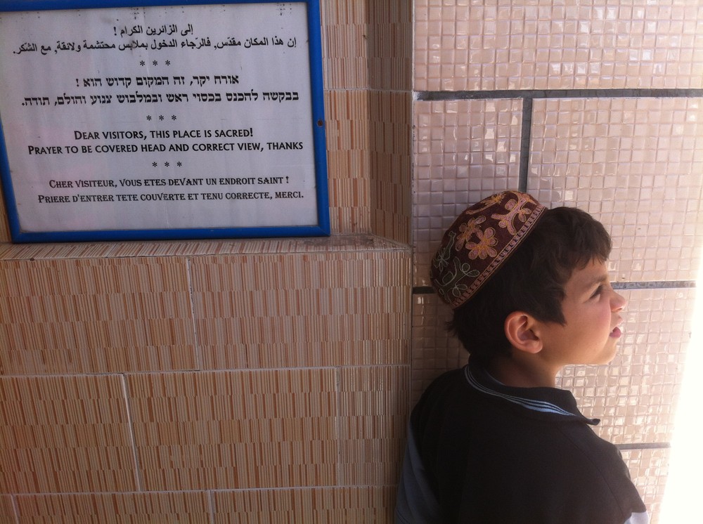 Kippah sign