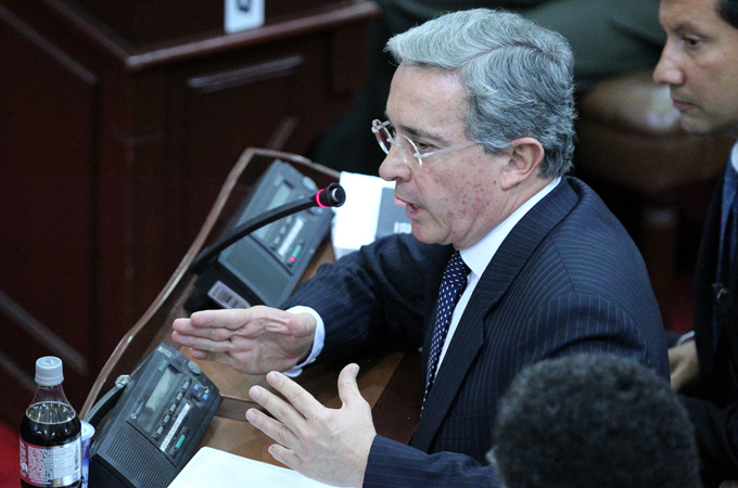 Alvaro Uribe
