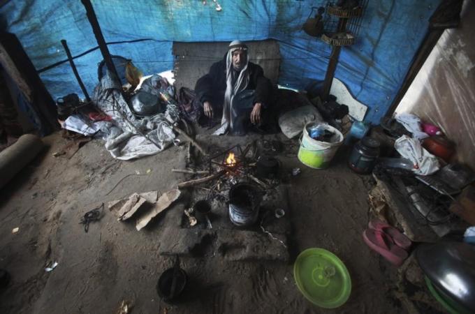 Gaza poverty