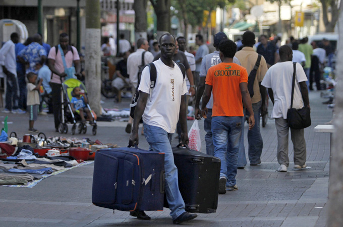 South Sudanese immigrants