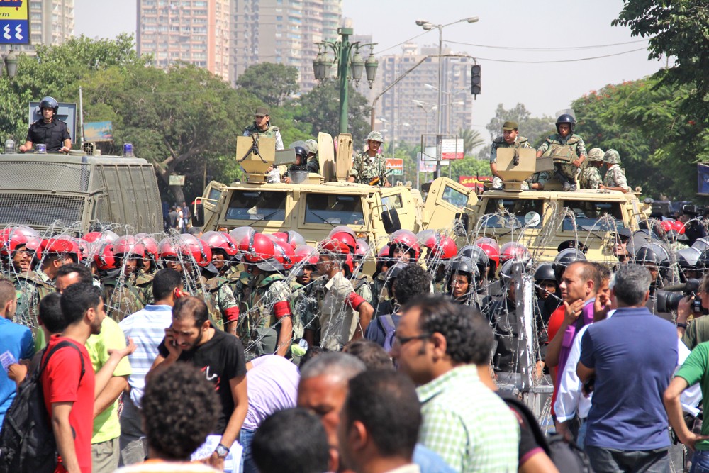 Egypt parliament dismissed