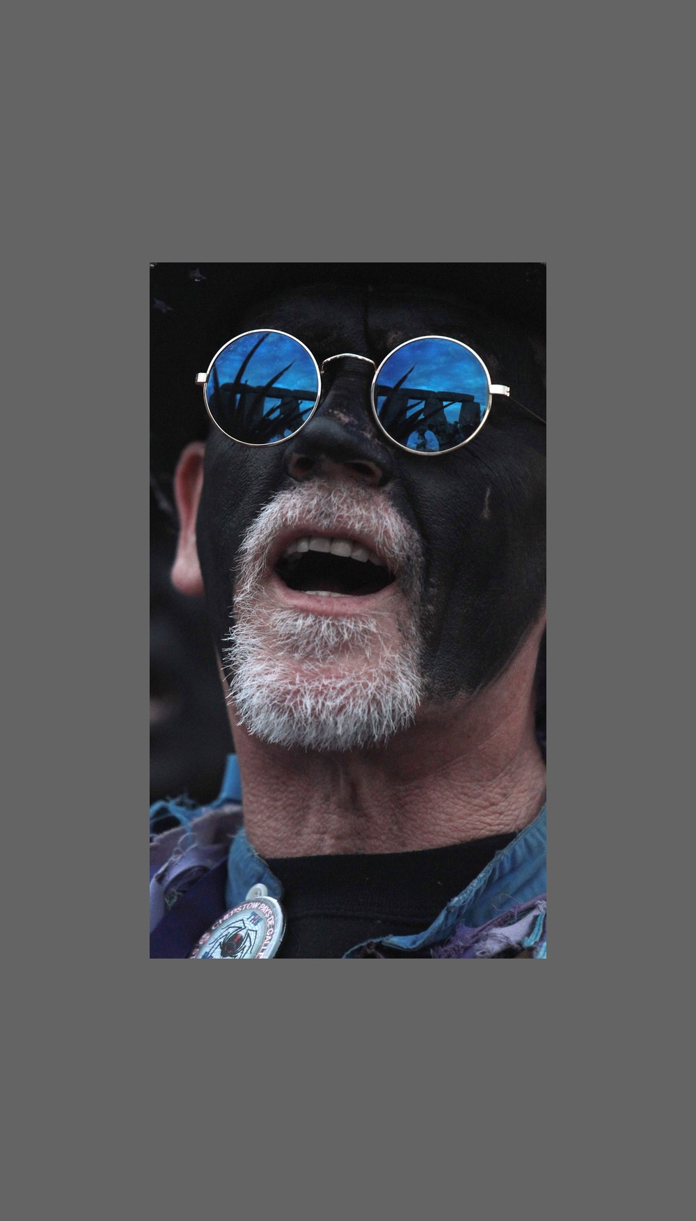 Sunglasses not required