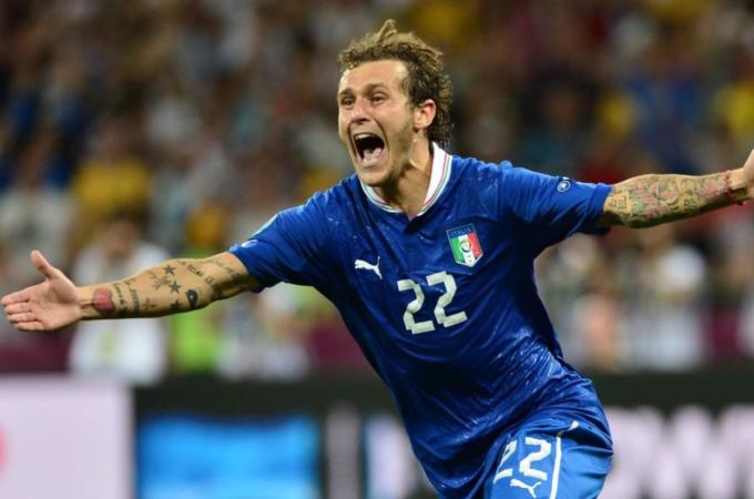 Italian midfielder Alessandro Diamanti c
