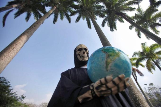 Opening of Peoples Summit, parallel event of the UN Conference Rio+20