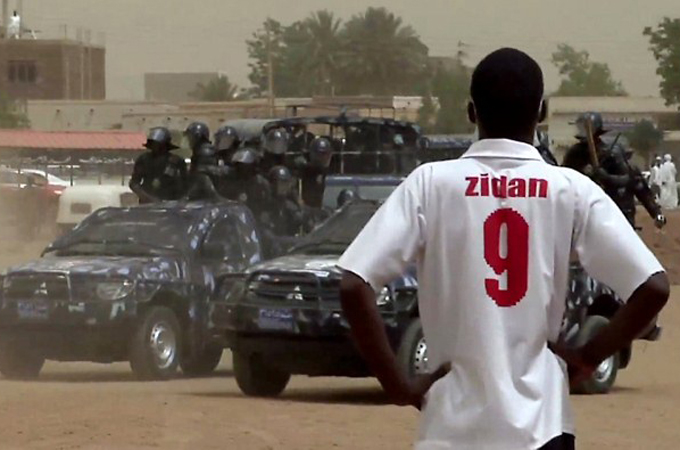 SUDAN - OPPOSITION - UNREST - DEMO