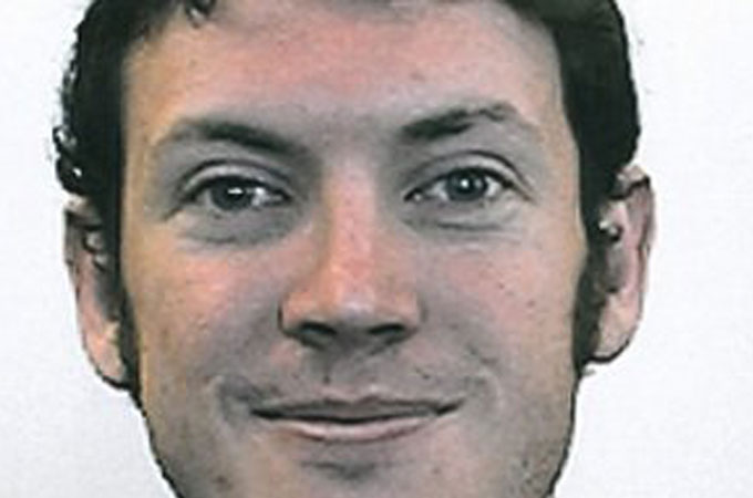James Holmes