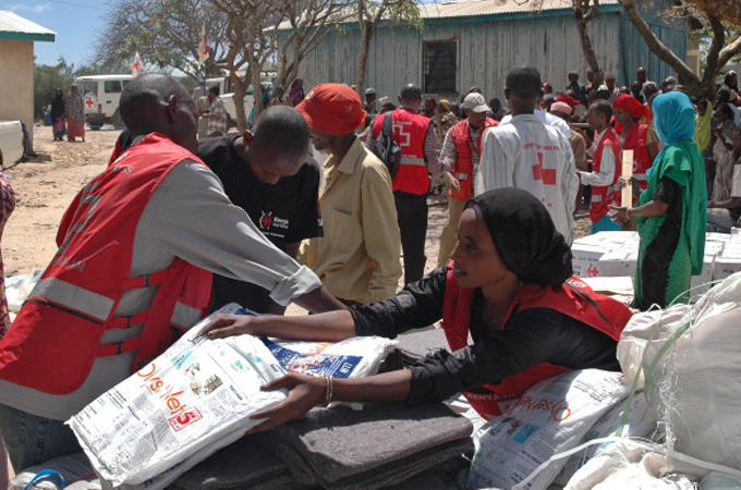 Incidents in Afghanistan, Somalia, Sudan and Pakistan account for approximately 60 per cent of all killings, kidnappings and serious injuries suffered by humanitarians in the past year [Getty Images]