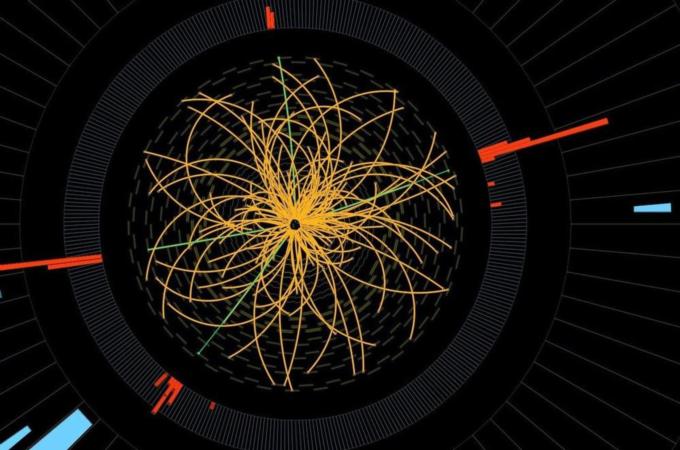 Scientists find particle consistent with Higgs boson