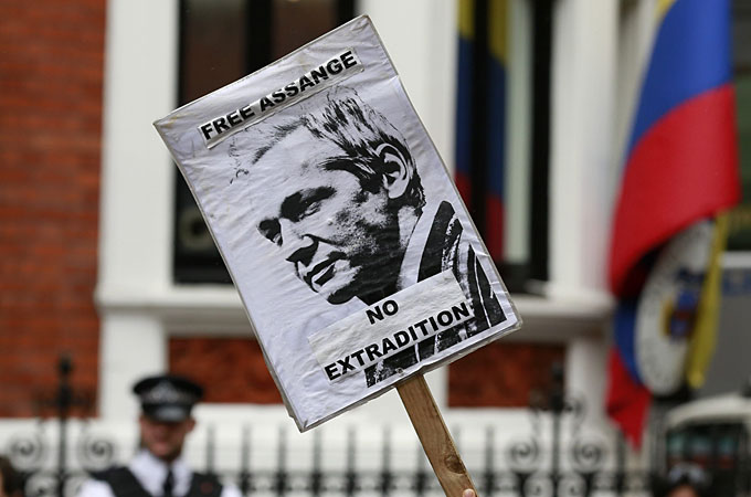 inside story americas - julian assange, ecuador, uk, wikileaks, extradition