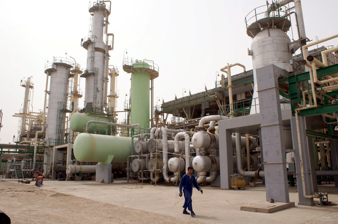 Iraq recently reclaimed the number two position in the OPEC, overtaking oil-sanctioned Iran [EPA]