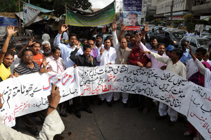 Pakistan blasphemy
